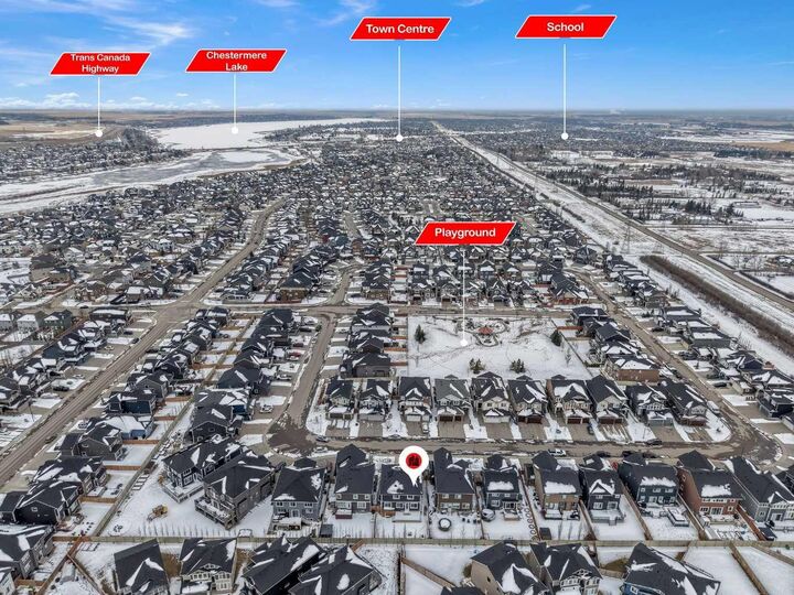 Property Photo:  272 Aspenmere Way  AB T1X 0Y2 
