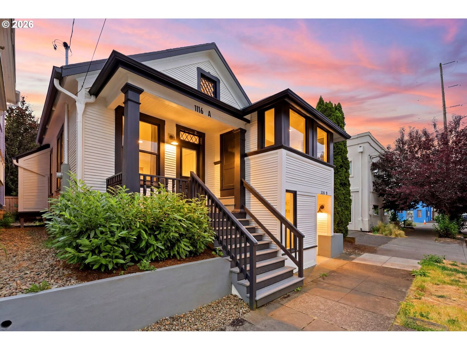 Property Photo: 1116 SE Stephens St OR 97214