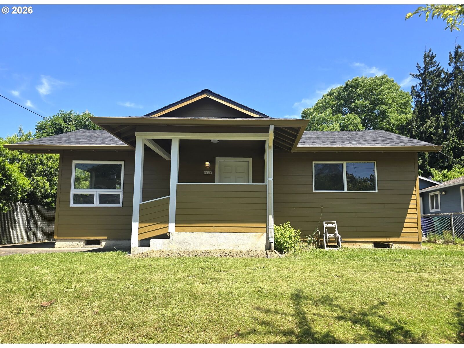 Property Photo:  9805 N Central St  OR 97203 