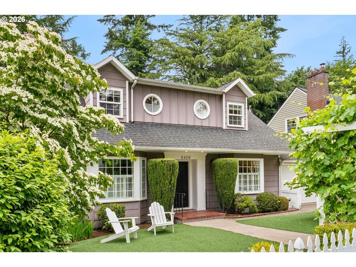 Property Photo: 6408 SW Burlingame Pl OR 97239