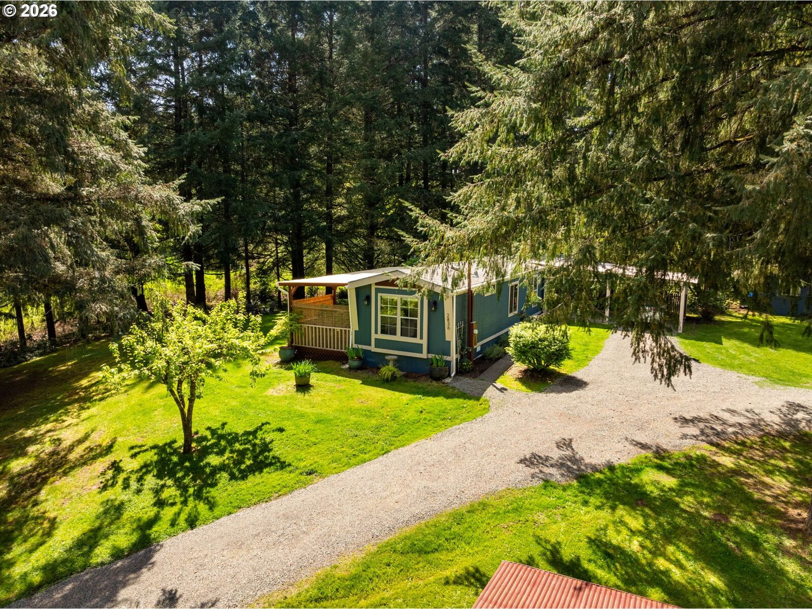 Property Photo:  2836 Lewis River Rd  WA 98674 