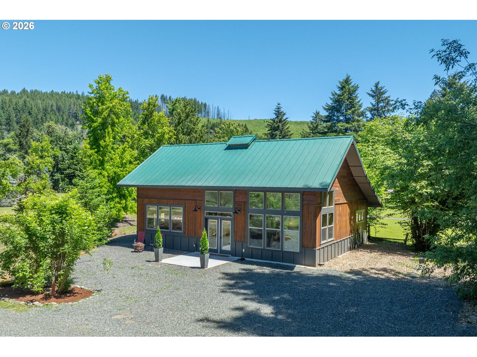 Property Photo:  45955 Goodpasture Rd  OR 97488 