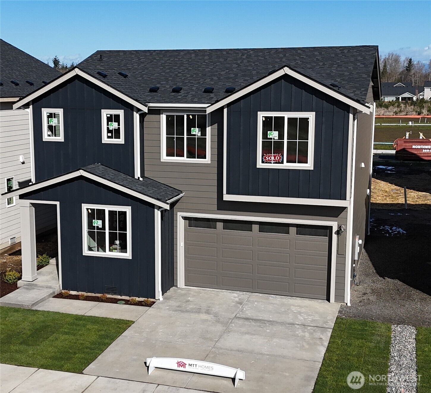 Property Photo:  4523  Cirque (Lot 122) Street  WA 98230 