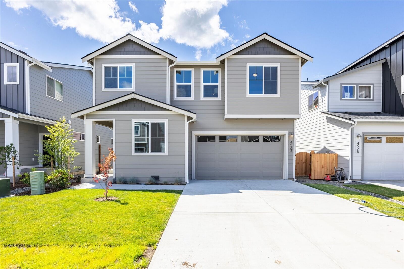 Property Photo:  4523  Cirque (Lot 122) Street  WA 98230 