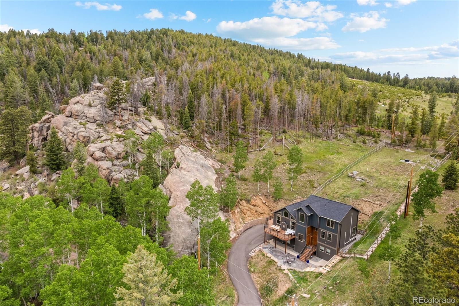 Property Photo: 32311 Lodgepole Drive CO 80439