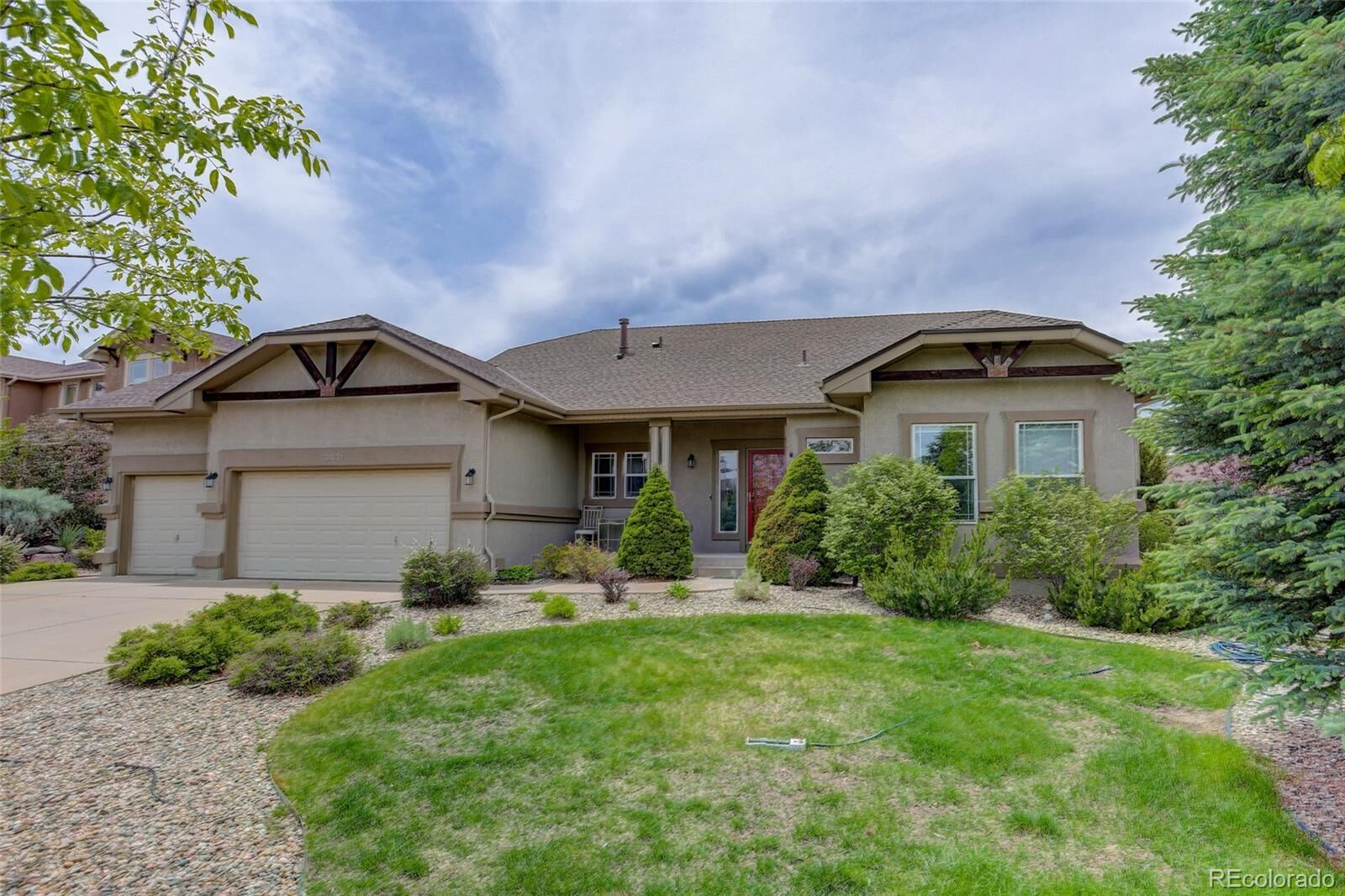 Property Photo:  3631 Oak Meadow Drive  CO 80920 