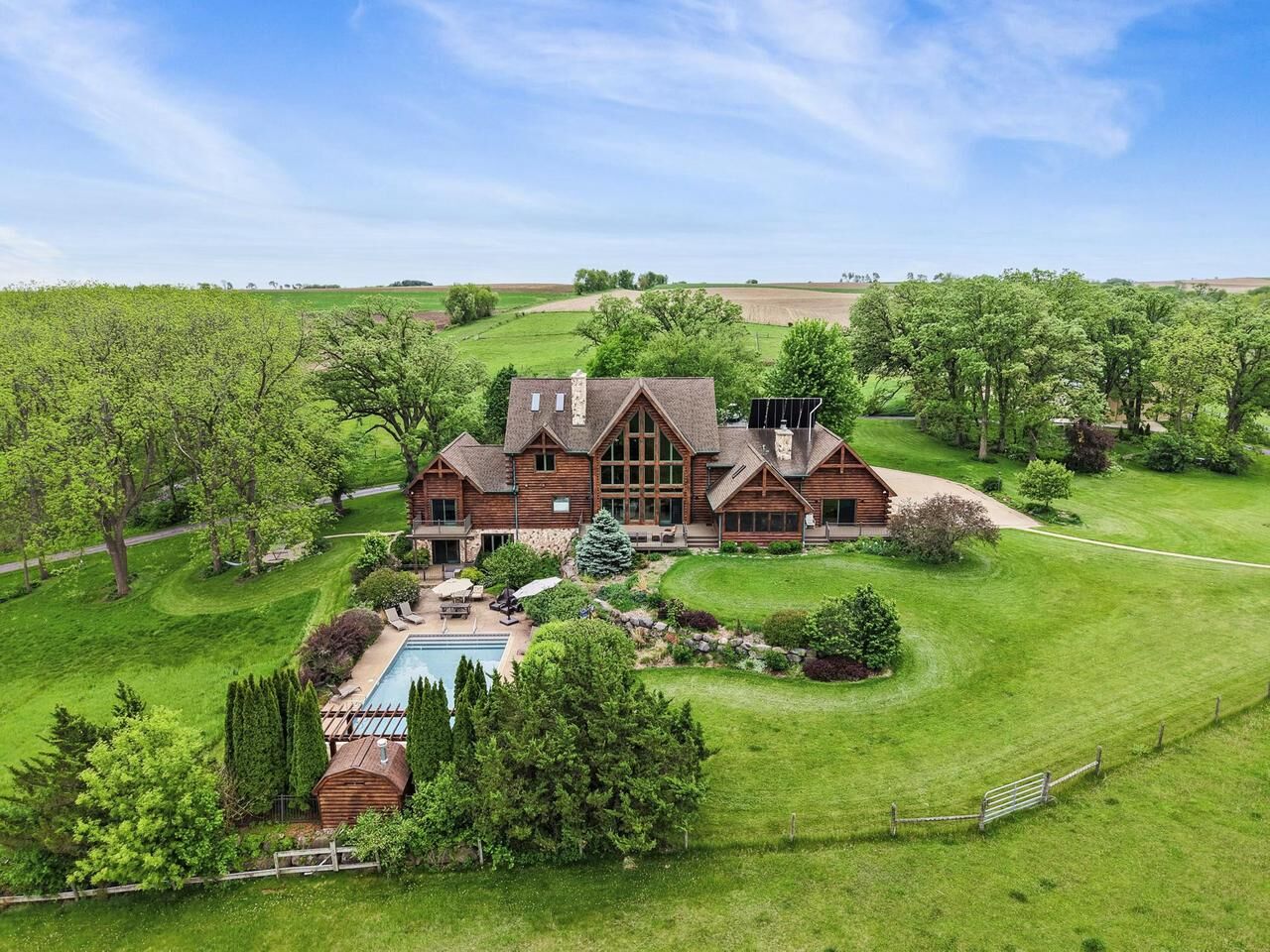 Property Photo:  1440 County Road Jg Road  WI 53572 