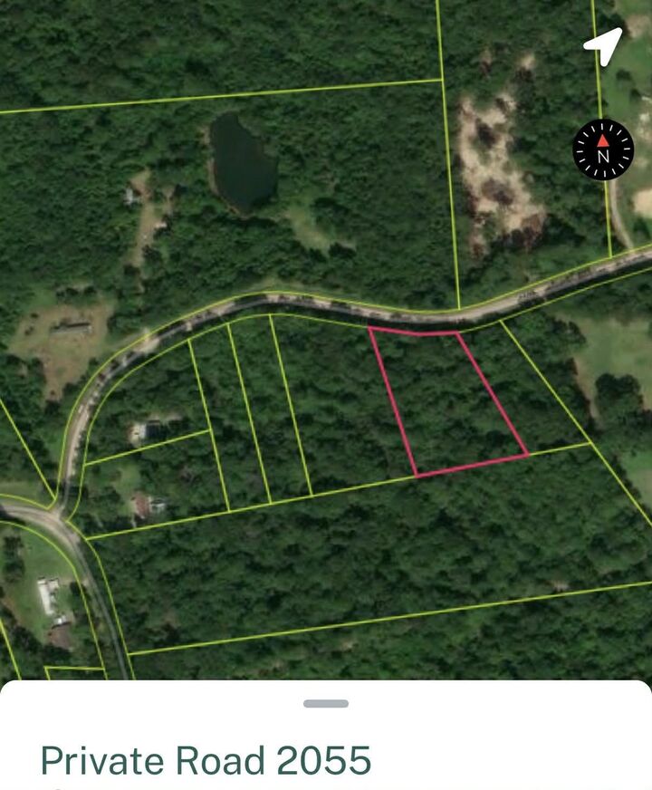 Property Photo: Lot 8A Private Road 2055 TX 77564