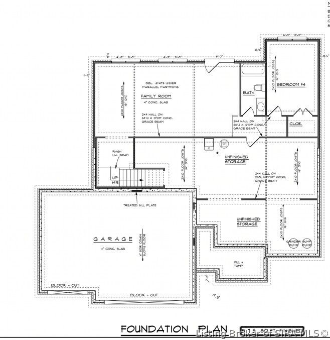Property Photo:  7222 Stirling Drive Lot 504  IN 47111 