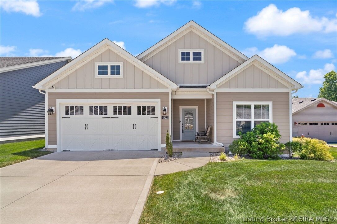Property Photo: 4822 Ashbury Drive IN 47150