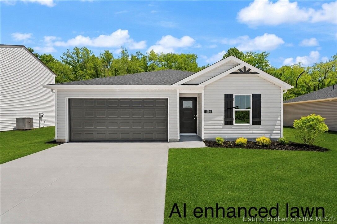 Property Photo: 1486 Solar Street Lot 7 IN 47170