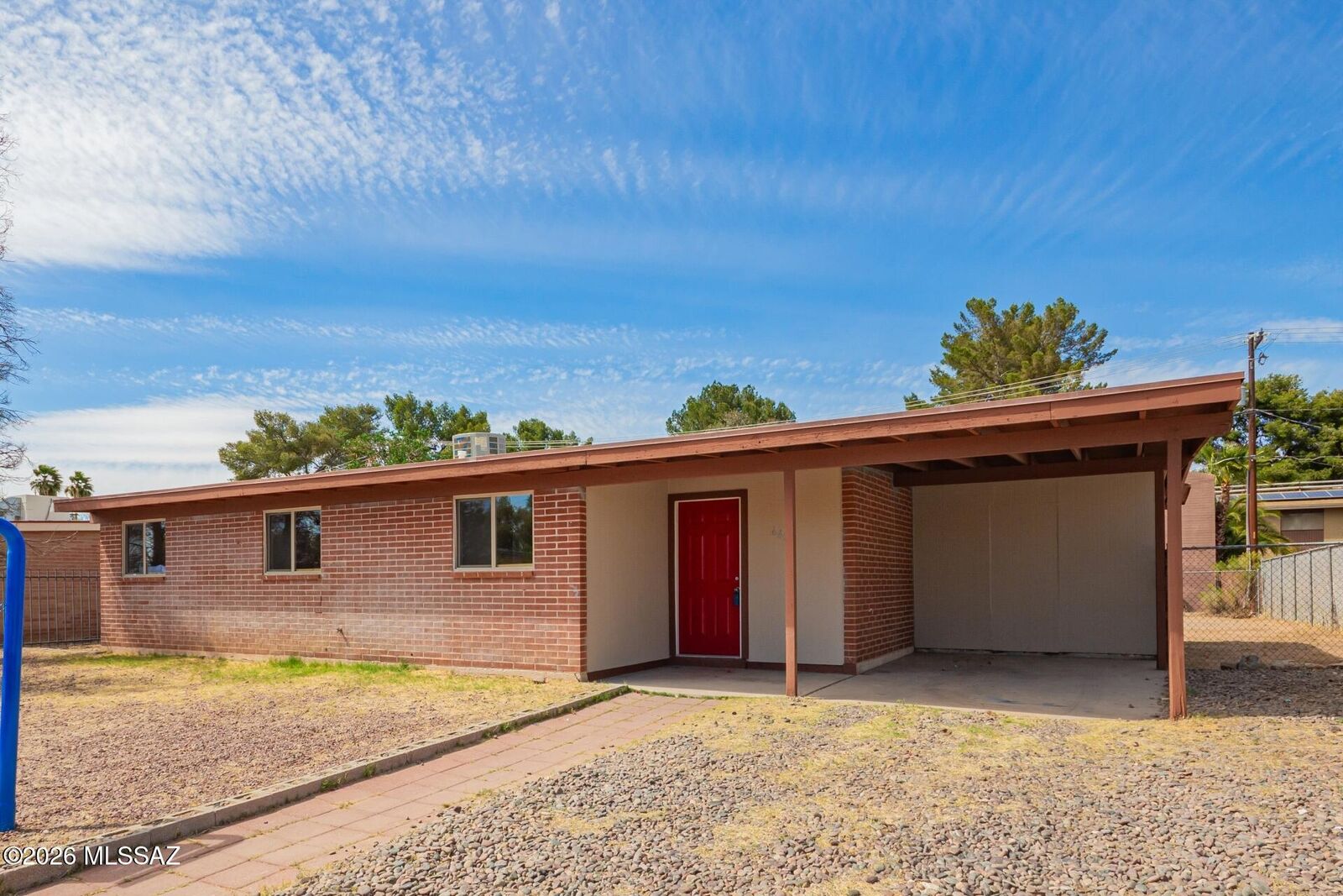 Property Photo: 6625 E 38th Street AZ 85730