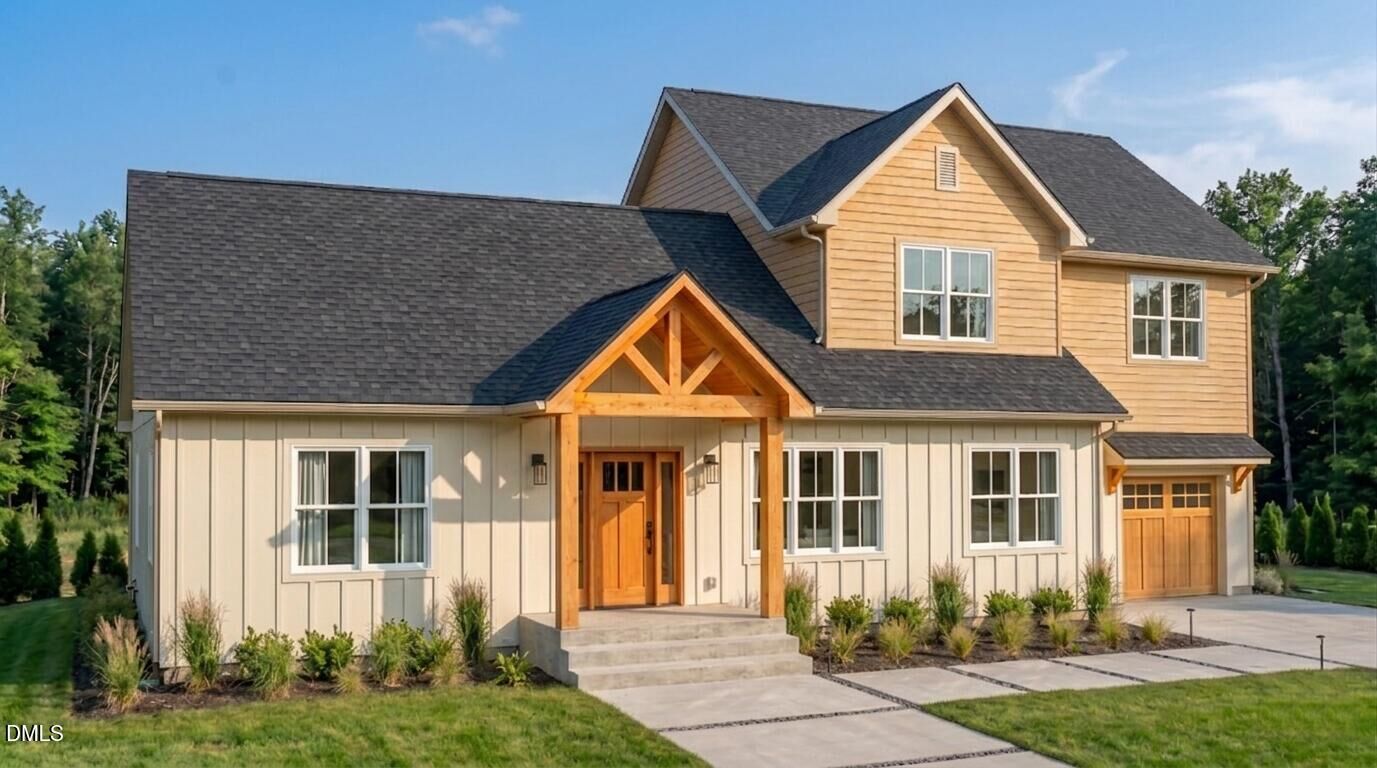 Property Photo:  224 W Holly Springs Road  NC 27540 