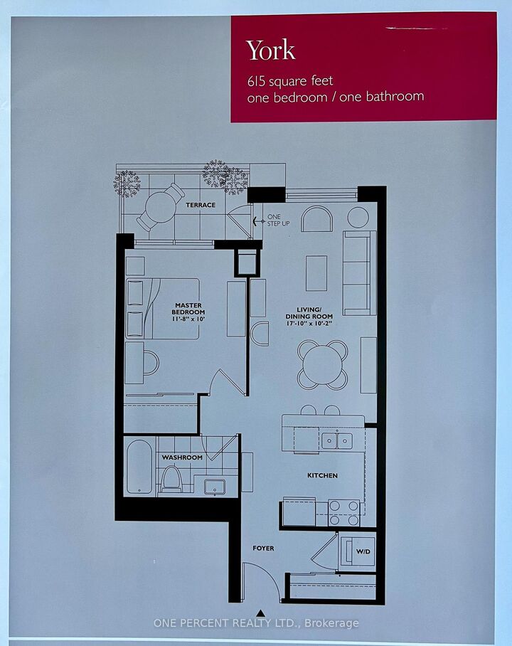 Property Photo: 21 Upper Duke Crescent 401 ON L6G 0B7