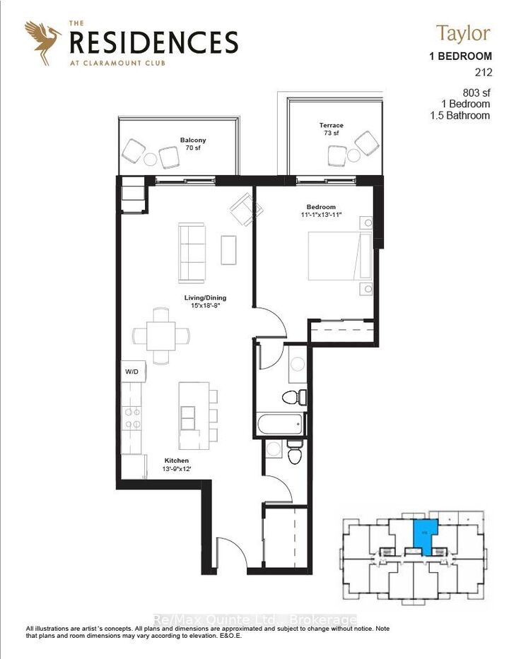 Property Photo: 12 Clara Drive 212 ON K0K 2T0
