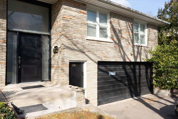 Property Photo: 54 Bearbury Drive ON M9C 2G9
