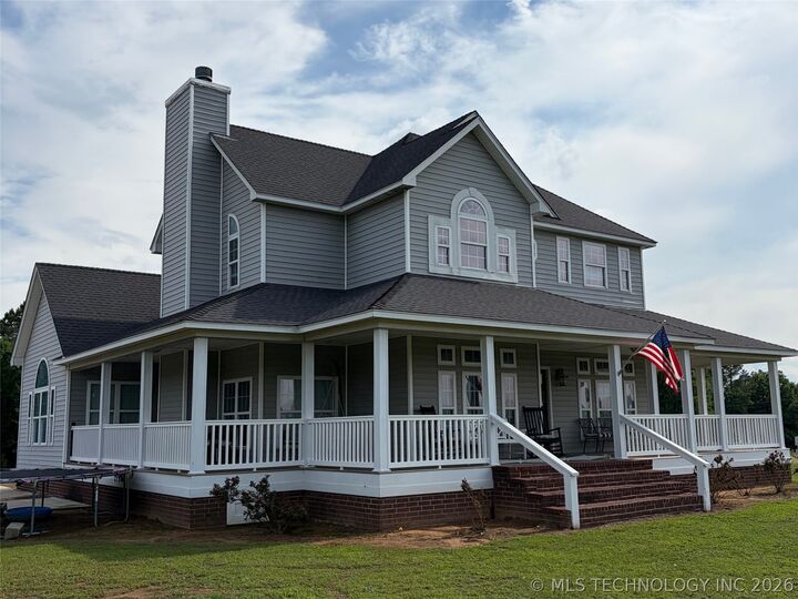 Property Photo:  31050 W Beaver Mt Road  OK 74462 