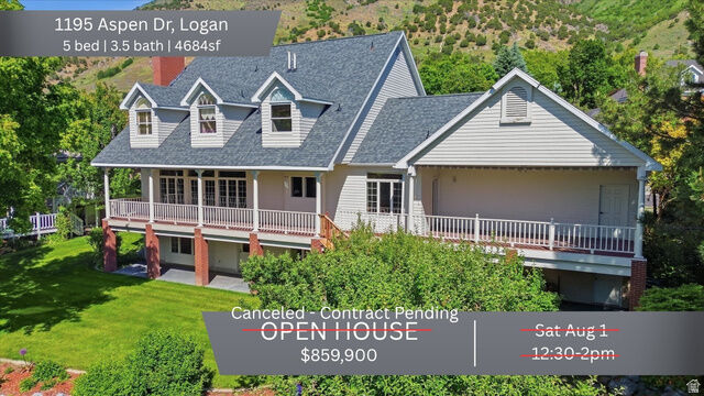 Property Photo: 1195 N Aspen Dr E UT 84341