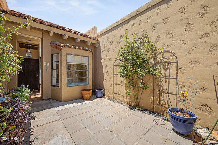 Property Photo:  7318 E Palo Verde Drive 11  AZ 85250 