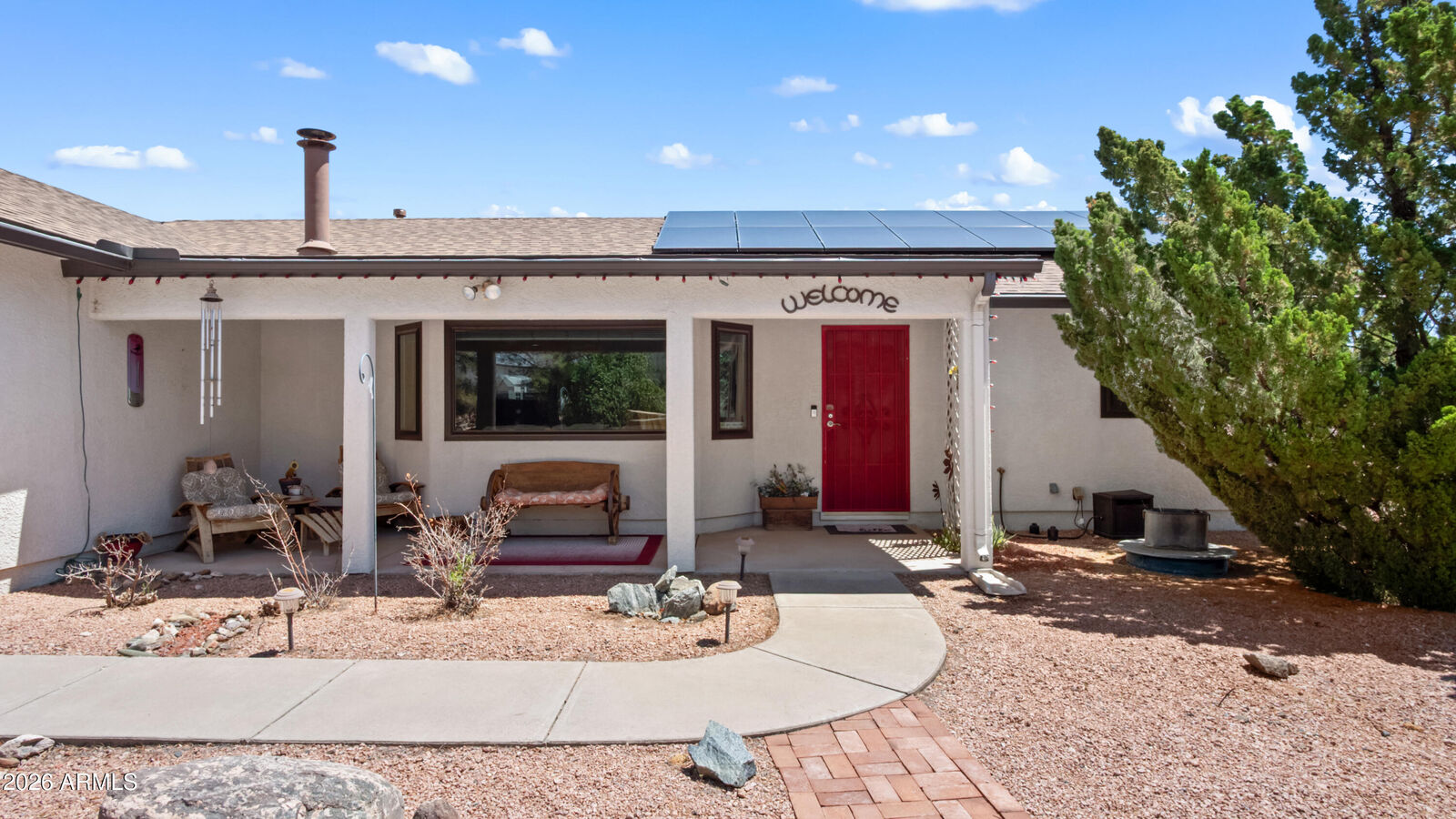 Property Photo:  1175 Linger Lane  AZ 86324 