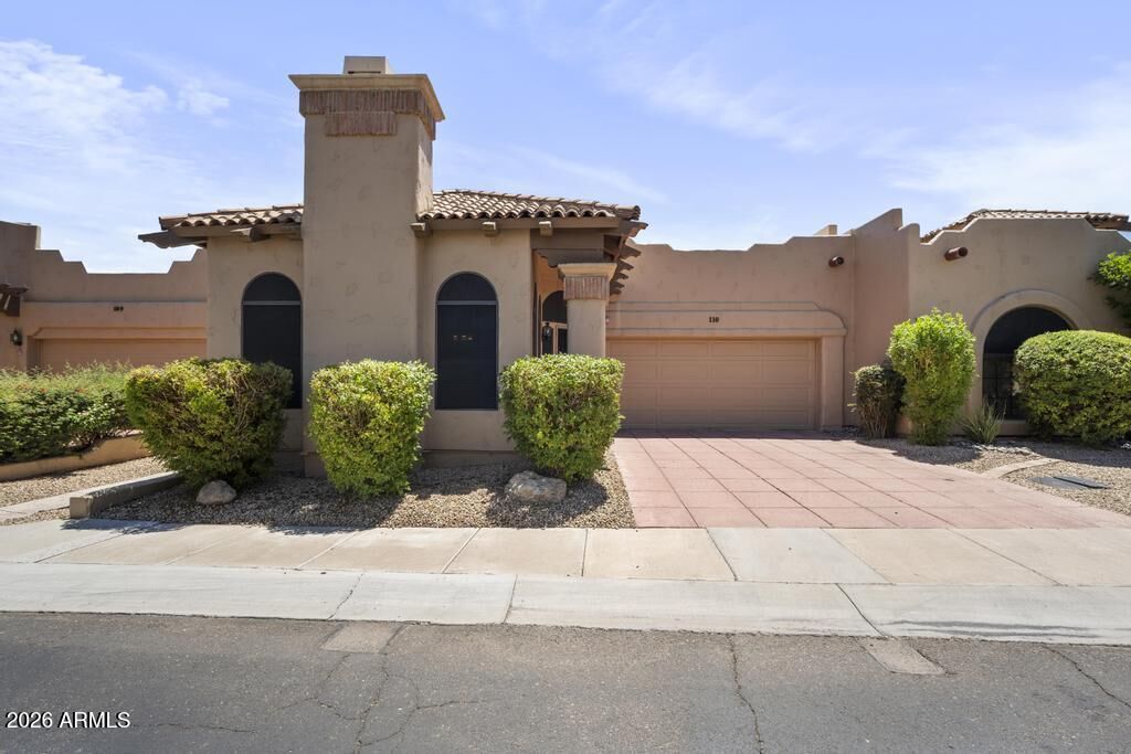 Property Photo: 7955 E Chaparral Road Unit 110 AZ 85250