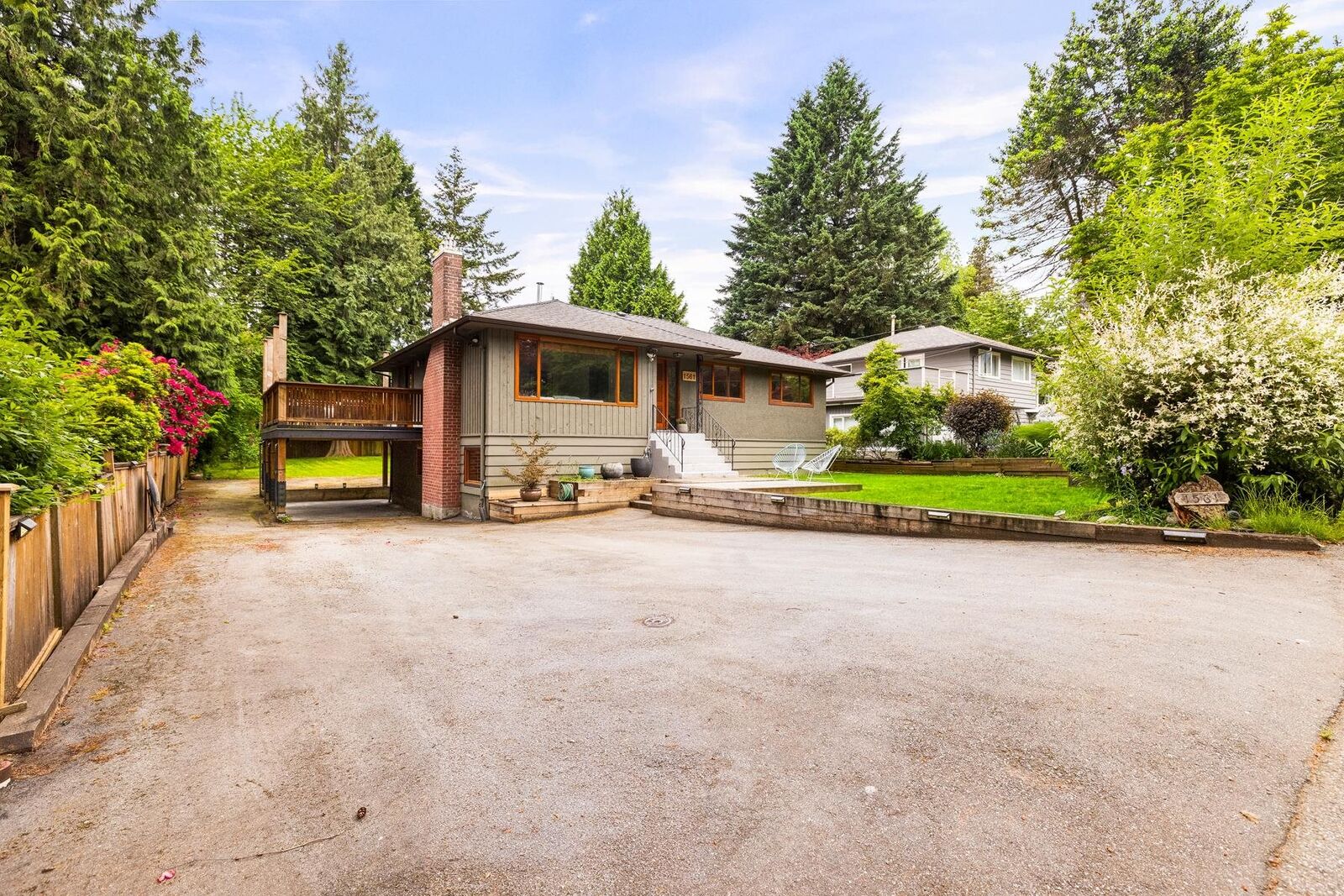 Property Photo: 1561 Merlynn Crescent BC V7J 2X9