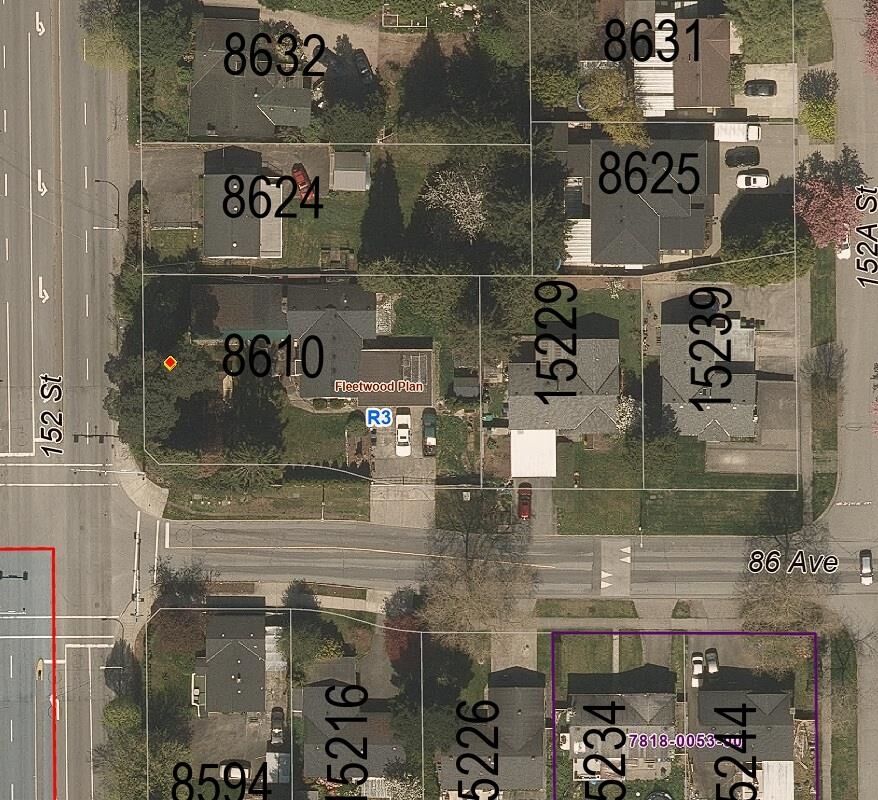 Property Photo: 8610 152 Street BC V3S 3N2