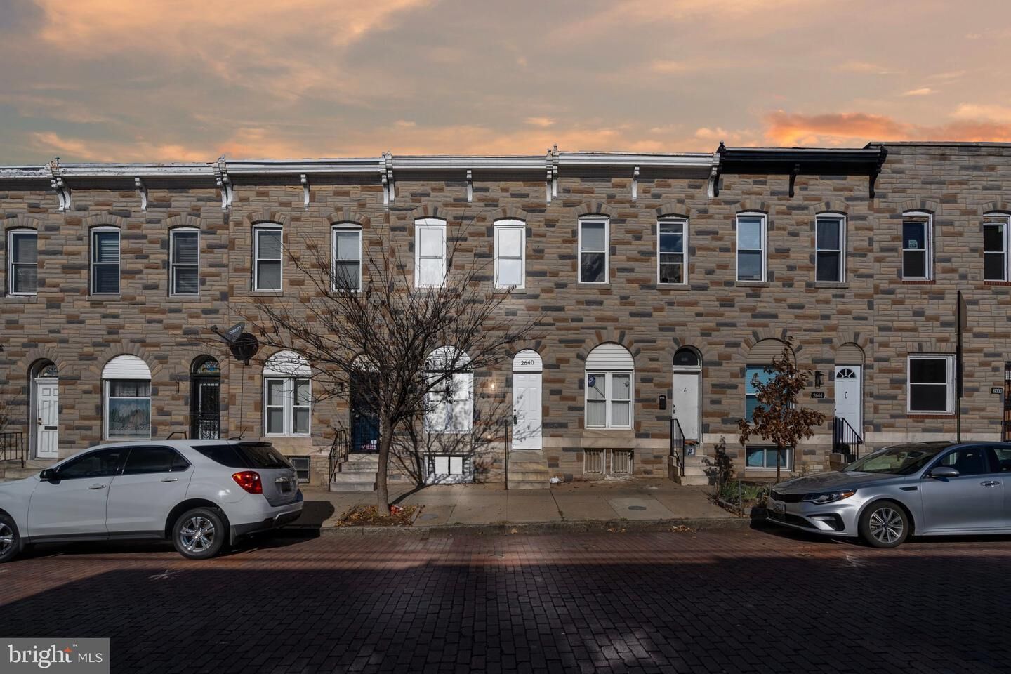 Property Photo: 2640 E Oliver Street MD 21213