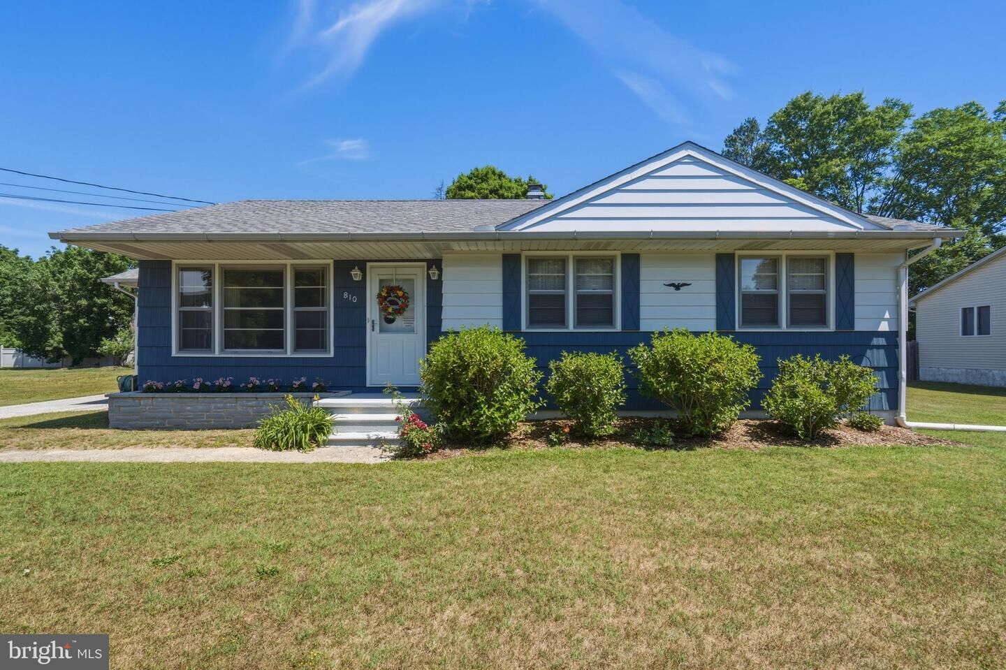 Property Photo:  810 W Summer Road  NJ 08341 
