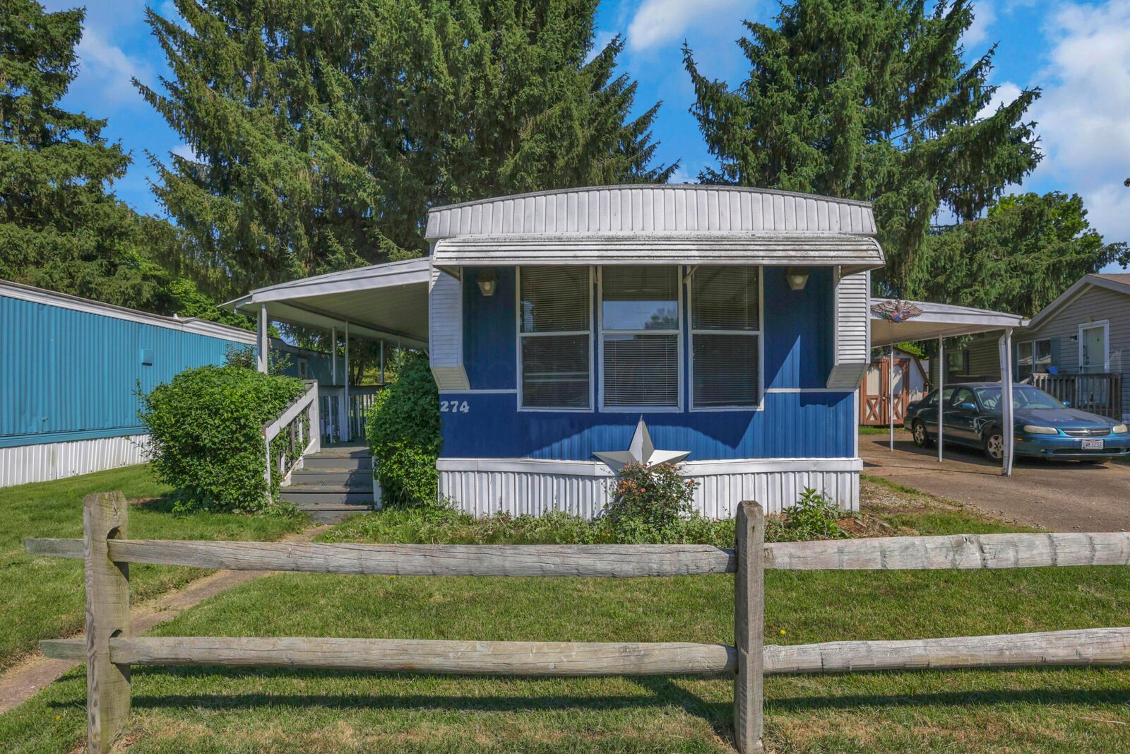 Property Photo:  2445 Columbus-Lancaster NW Road  OH 43130 