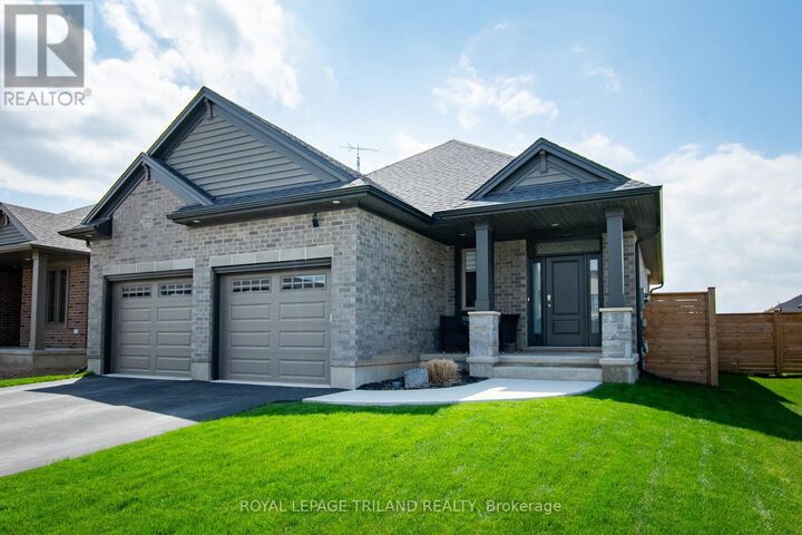 Property Photo:  252 Renaissance Drive  ON N5R 0P9 