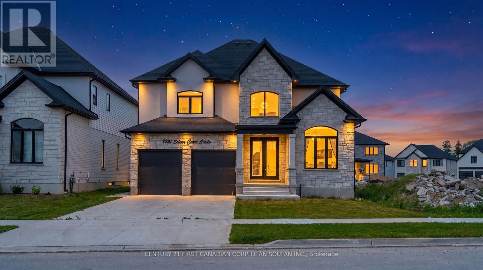 Property Photo: 7251 Silver Creek Circle ON N6P 0G9