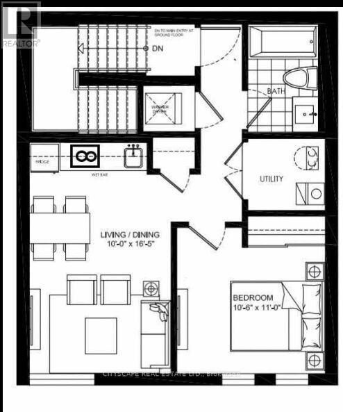 Property Photo: 400 The East Mall 308 ON M9B 3Z9