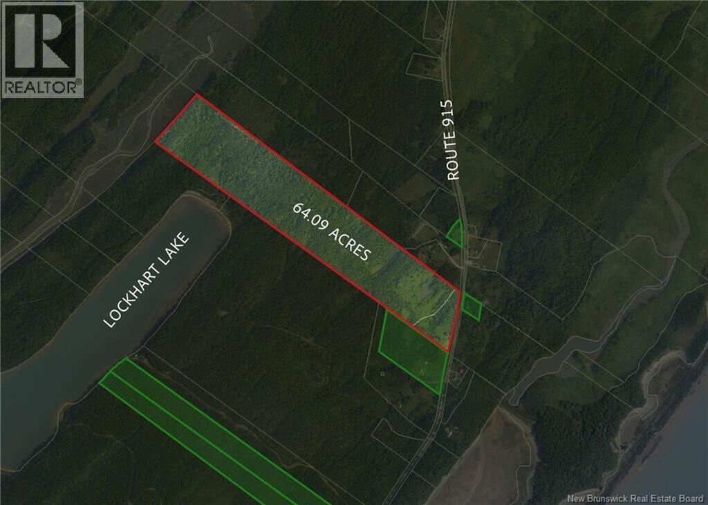 Property Photo:  Lot Route 915  NB E4H 1W5 