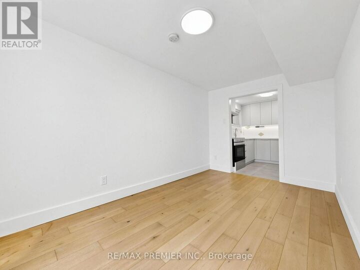 Property Photo: 45 Croham Road Basement ON M6E 4X9