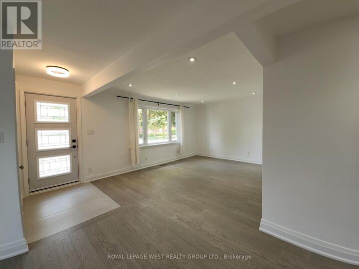 Property Photo: 221 Thirtieth Street Main Floor ON M8W 3C9