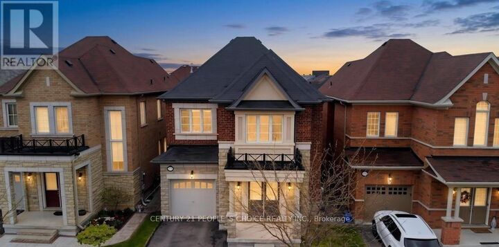 Property Photo: 374 Begonia Gardens ON L6M 4M2