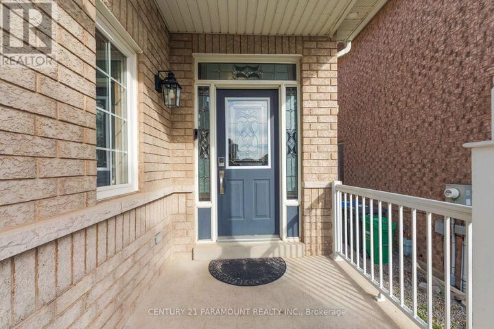 Property Photo: 108 Silent Pond Crescent ON L6V 4S9