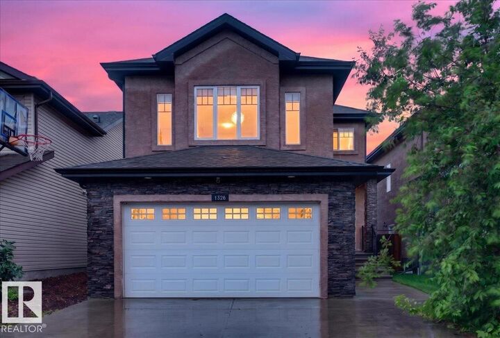 Property Photo:  1326 Cunningham Drive SW  AB T6W 0R8 