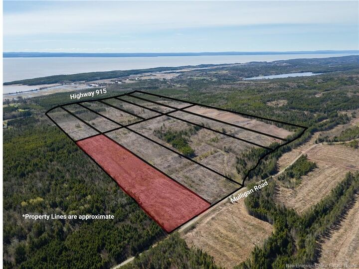 Property Photo:  Lot 9 Route 915  NB E4H 3T4 