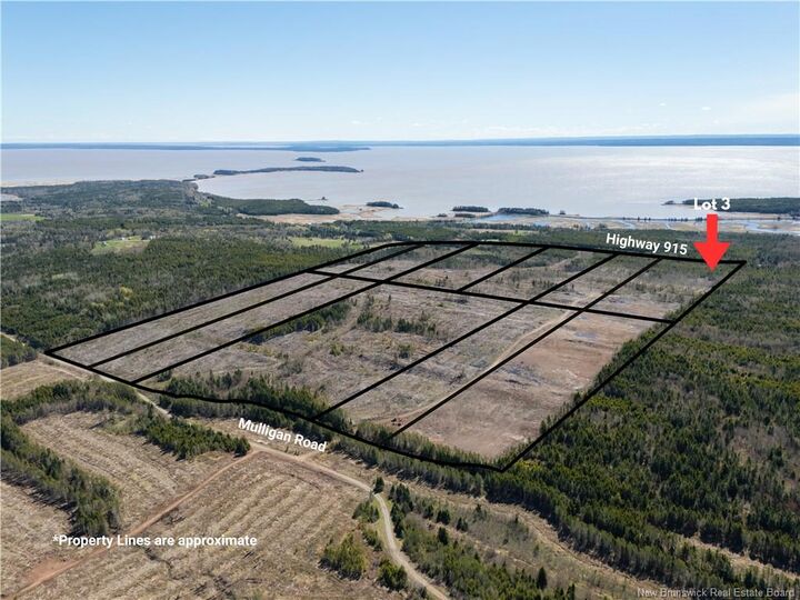 Property Photo:  Lot 3 Route 915  NB E4H 3T4 