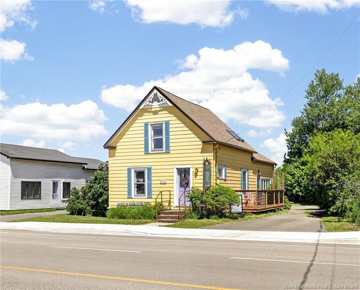 Property Photo:  274 Main Street  NB E4P 2E3 