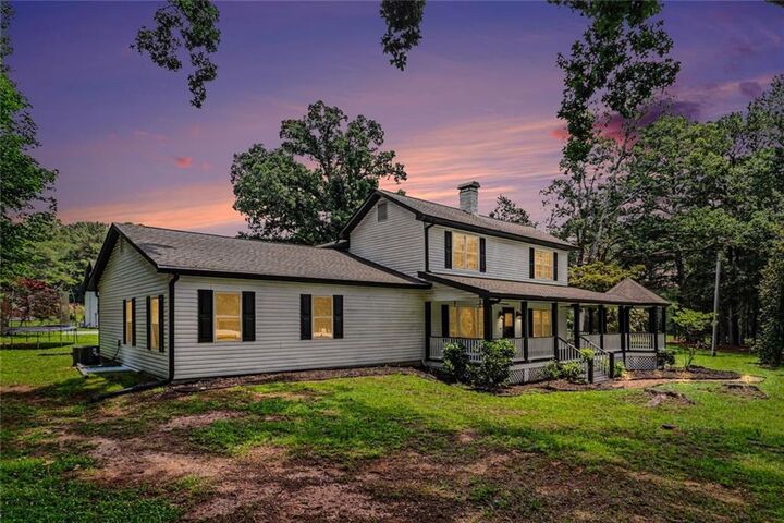 Property Photo:  813 Sandy Creek Road  GA 30214 