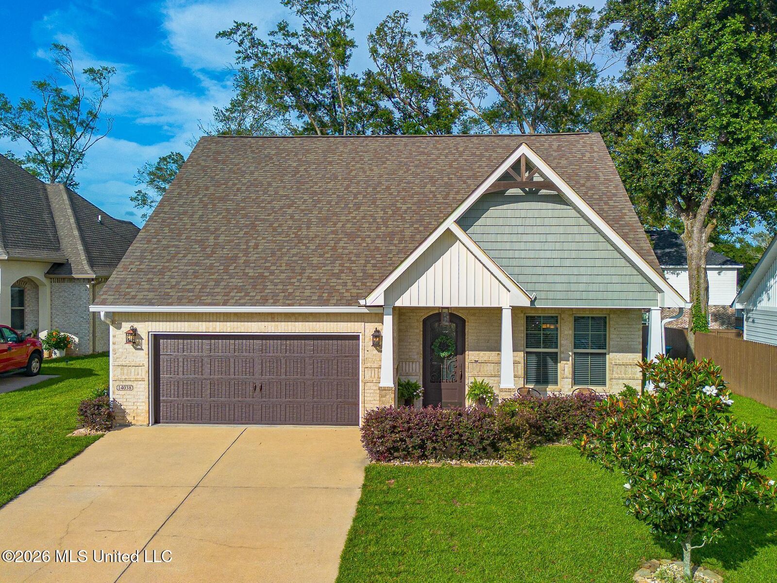 Property Photo:  14038 Plantation Oaks Drive  MS 39503 