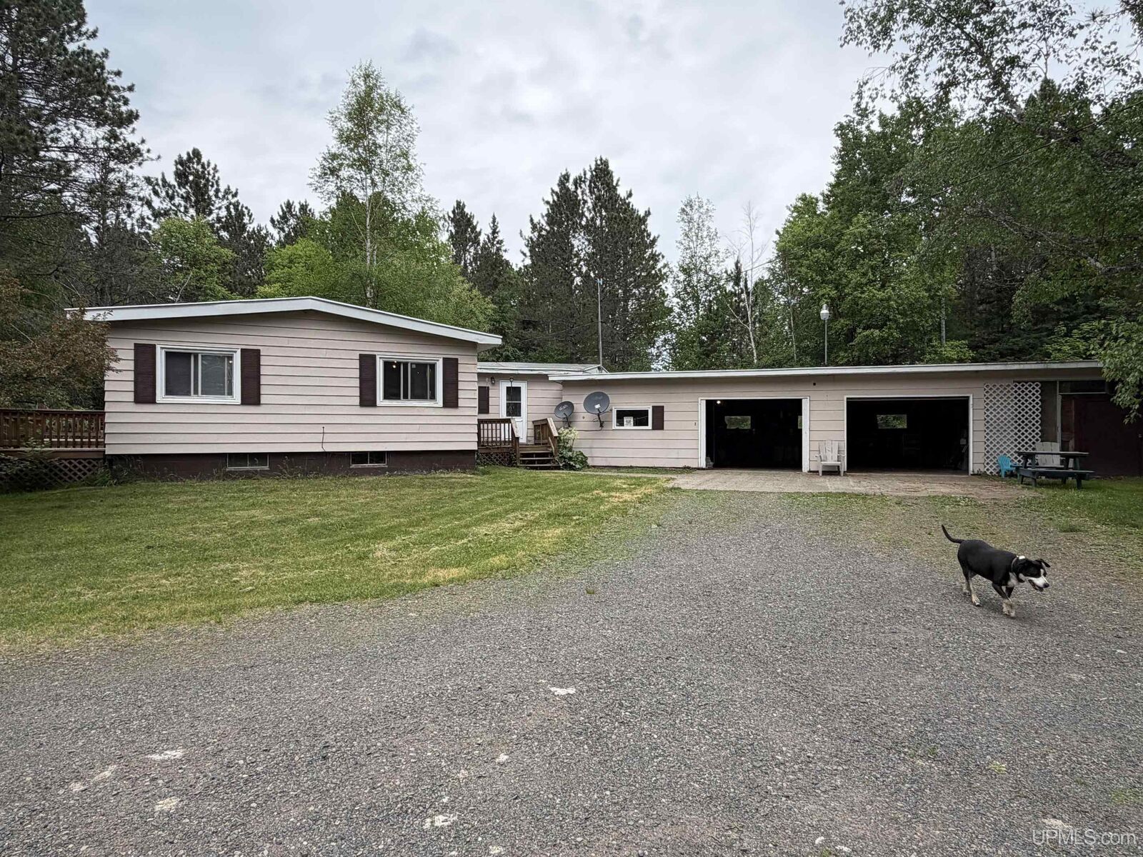 Property Photo:  24797 Ruth Lake Road  MI 49861-9004 