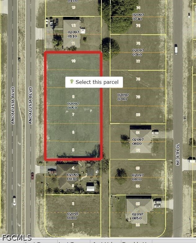 Property Photo: 1405 Andalusia Boulevard FL 33909