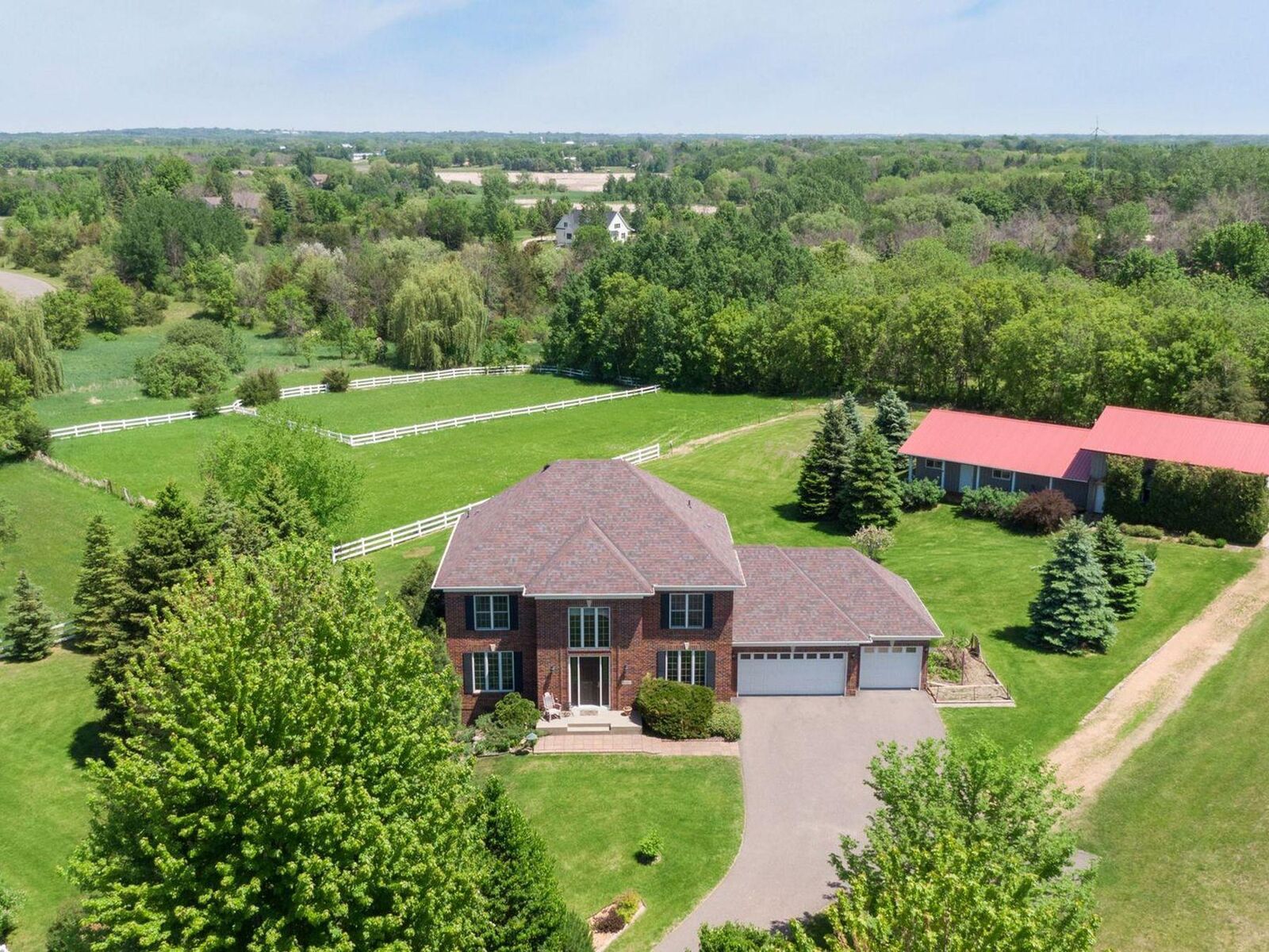 Property Photo: 9820 High Bluff Lane MN 55340