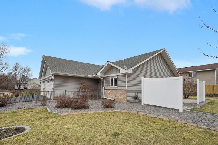Property Photo: 1076 244th Avenue NE MN 55005