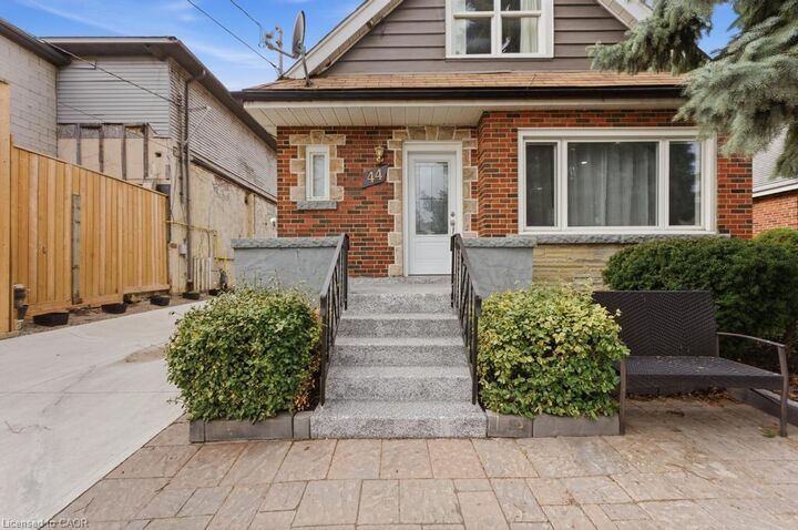 Property Photo: 44 Jefferson Avenue ON L8H 1A7