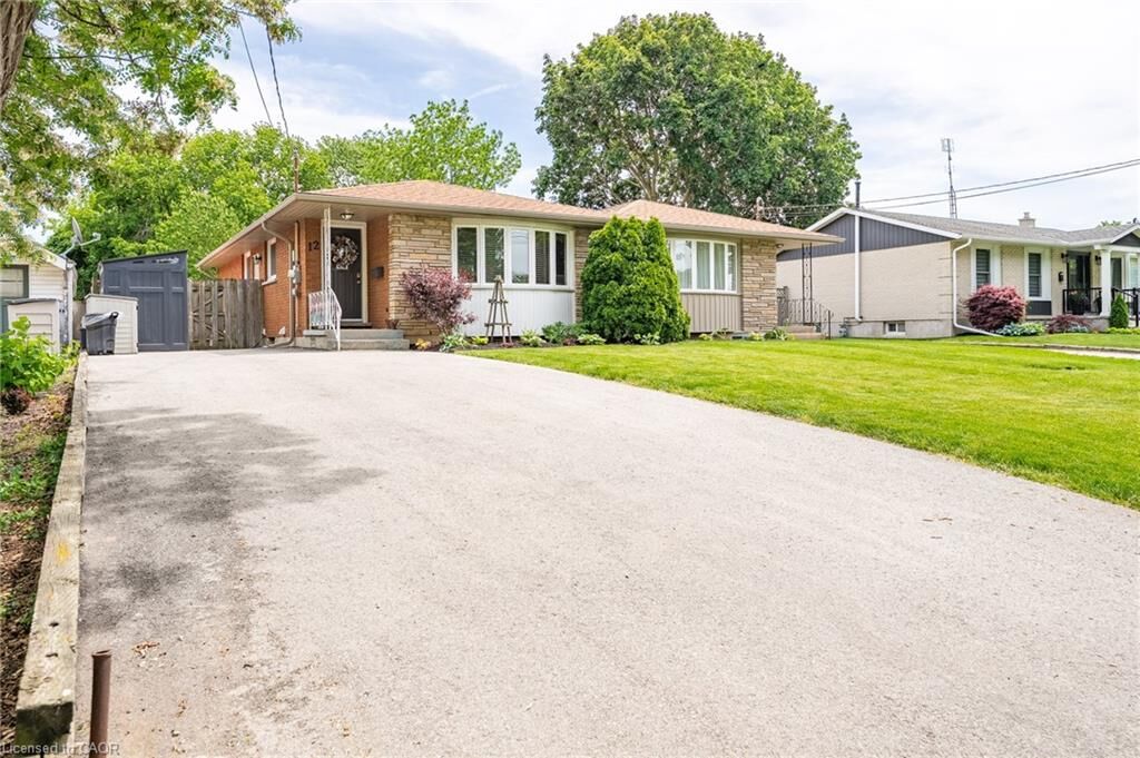 Property Photo: 12 Cypress Street ON L2N 4L9